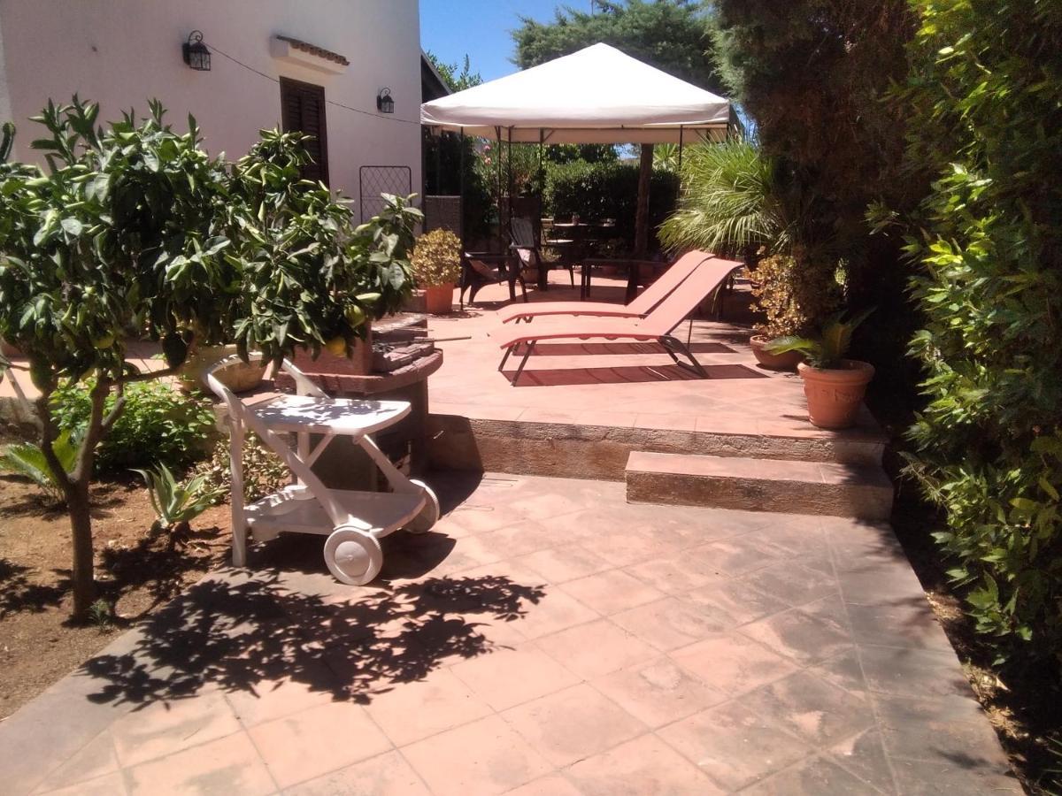 Villetta Magnolie By Trerose Properties - Villetta Indipendente Con Wi-Fi E Posto Auto Gratuito San Vito Lo Capo Buitenkant foto