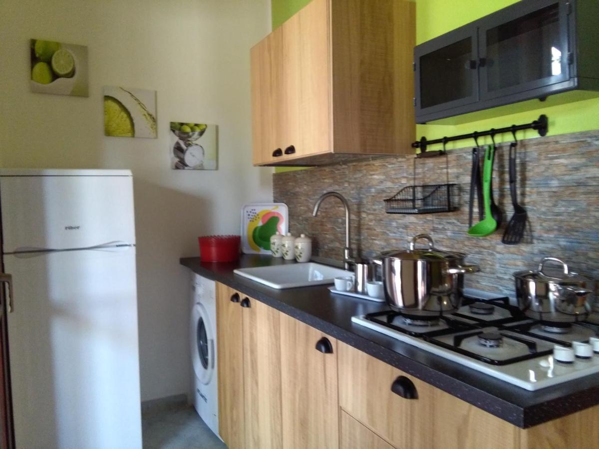 Villetta Magnolie By Trerose Properties - Villetta Indipendente Con Wi-Fi E Posto Auto Gratuito San Vito Lo Capo Kamer foto