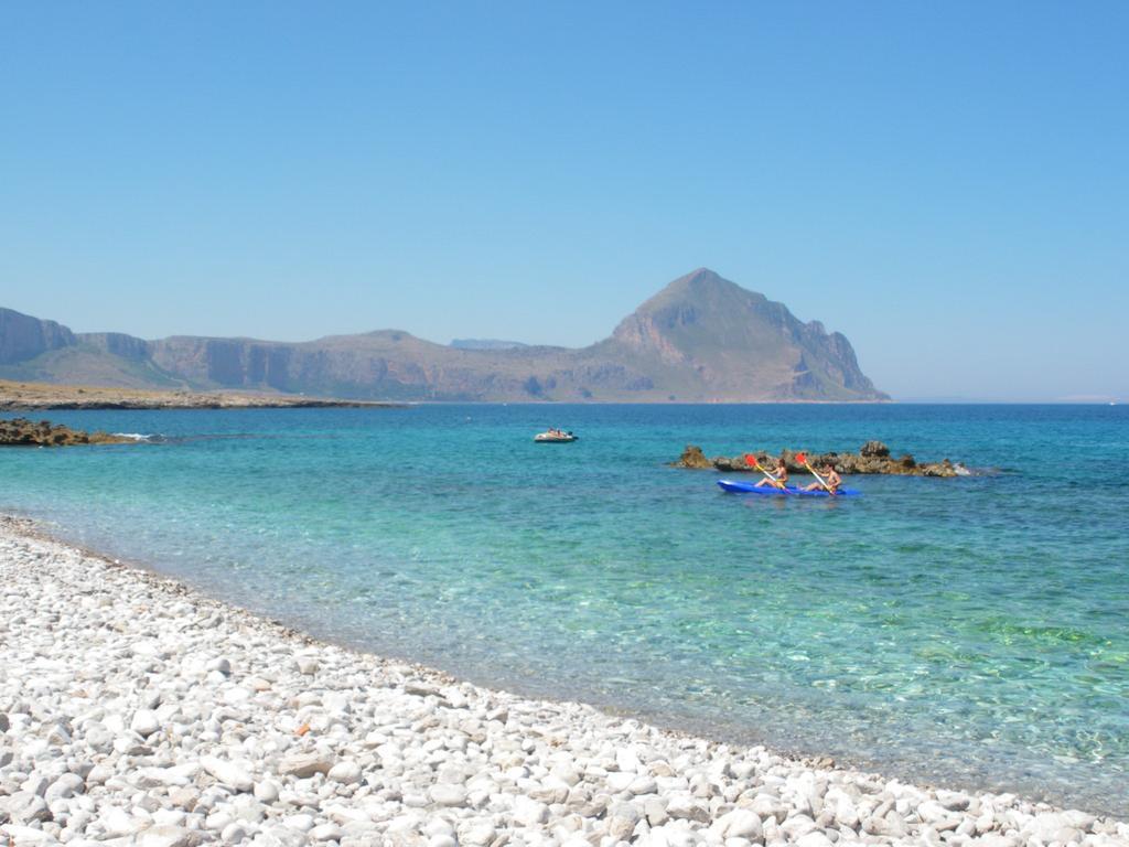 Villetta Magnolie By Trerose Properties - Villetta Indipendente Con Wi-Fi E Posto Auto Gratuito San Vito Lo Capo Buitenkant foto